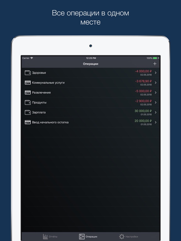 Screenshot #4 pour Fluent Budget