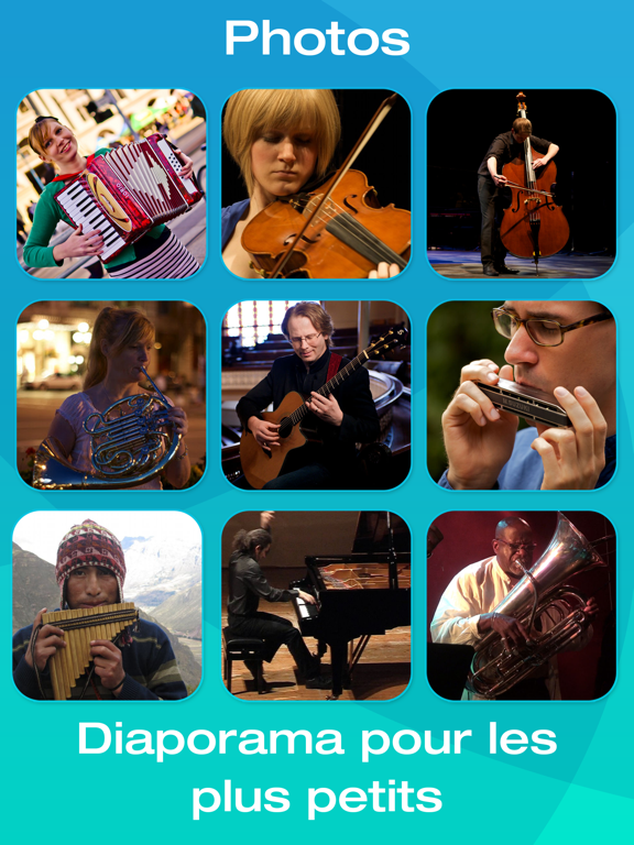 Screenshot #5 pour Instruments de musique: fiches bébé gratuits