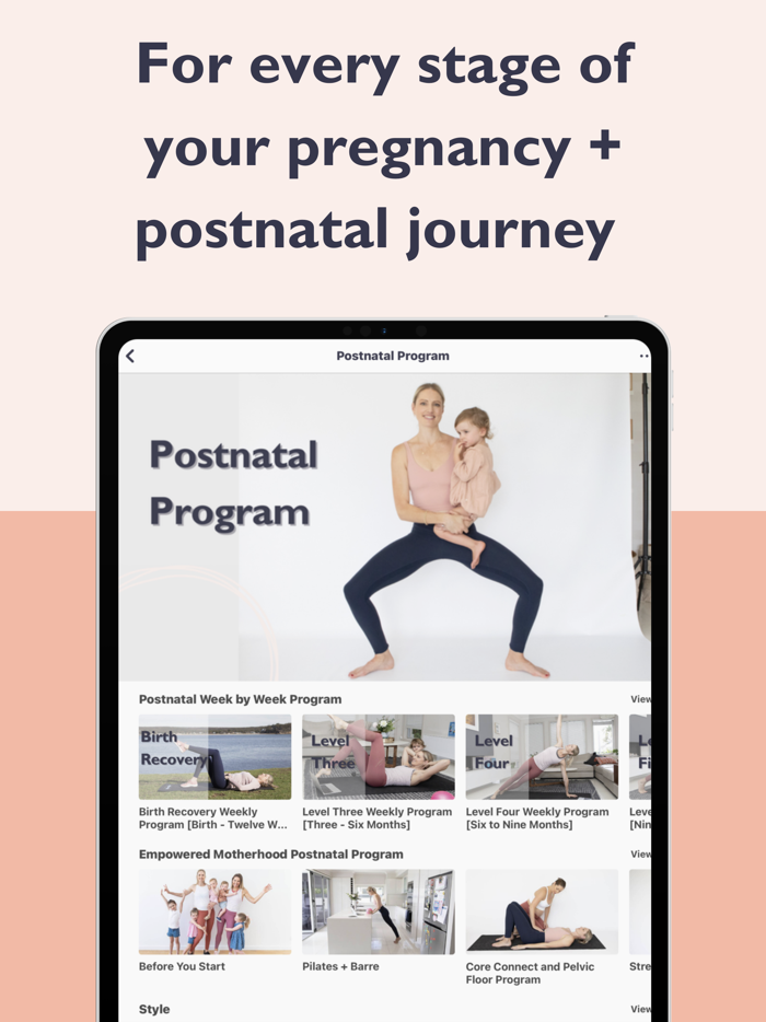 Empowered Motherhood Program