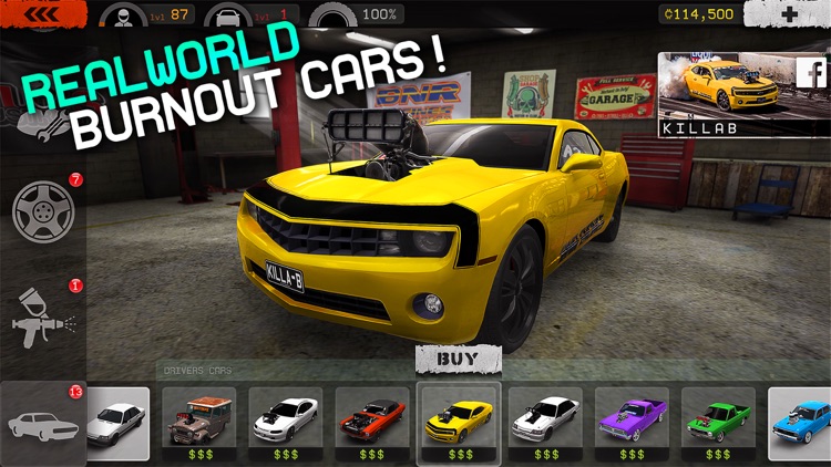 Torque Burnout