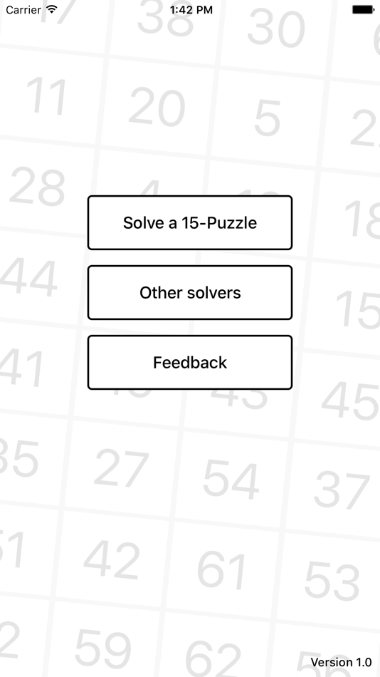 #4. Solve your 15-Puzzle (iOS) 由: FELIPE BRAUNGER VALIO DESENVOLVIMENTO DE SISTEMAS LTDA