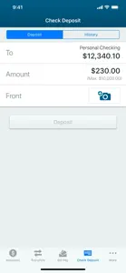 Bay Federal Credit Union screenshot #8 for iPhone