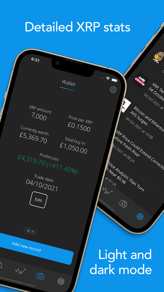 #2. XRP Alerts (iOS) 由: Danny Law