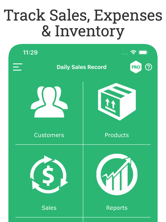 Screenshot #4 pour Daily Sales Record - POS, CRM