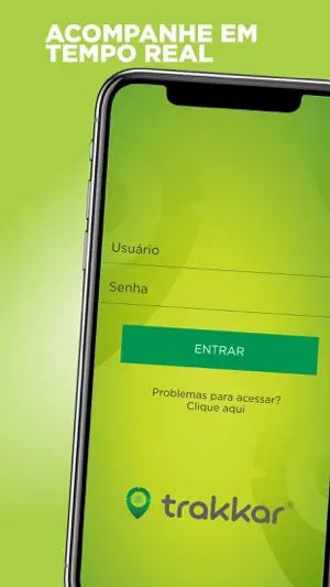 Trakkar screenshot 1