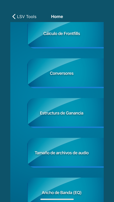 LSVtools Screenshot