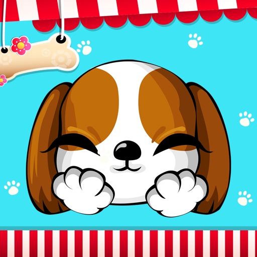 Cute Dog Stickers & Emoji