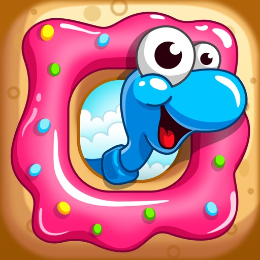 Sugar Worms: Match & Blast! iOS App