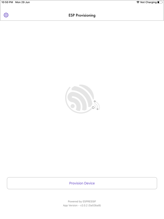 Screenshot #4 pour ESP SoftAP Provisioning