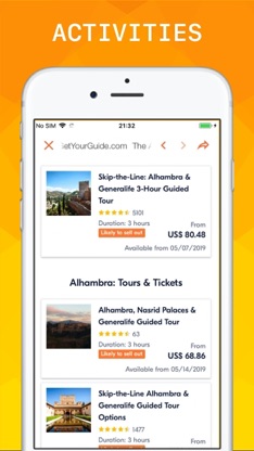 Alhambra Visitor Guide screenshot 6