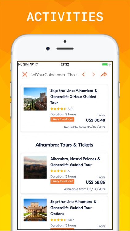 Alhambra Visitor Guide screenshot-5