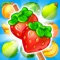 Icon Cluster Fruits: Matching Game