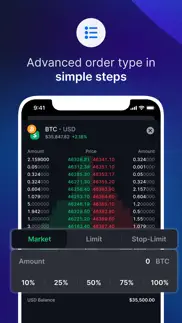 blockchain.com exchange iphone screenshot 4