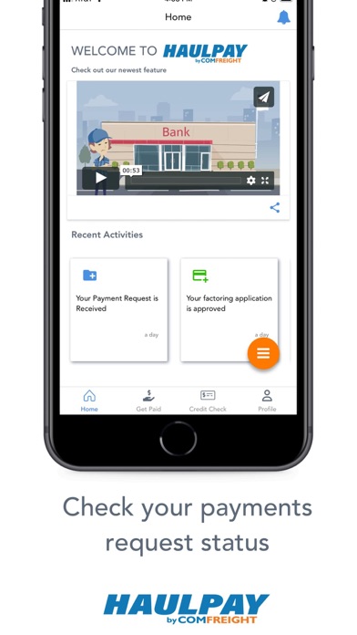 HaulPay Screenshot