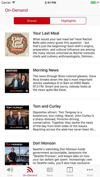 KIRO Radio 97.3 FM