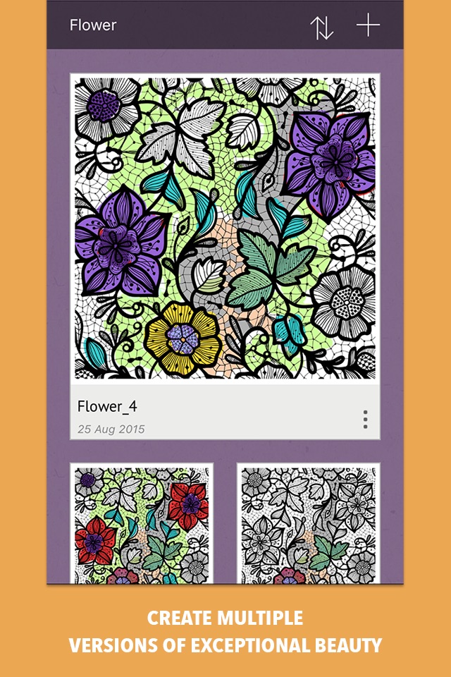 Colour Therapy: An Adult Colouring Book screenshot 3