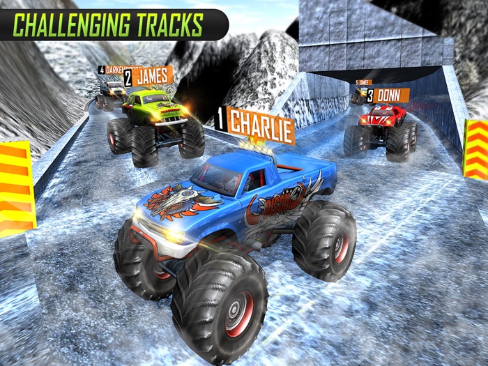 怪物卡车赛车：在线多人赛车