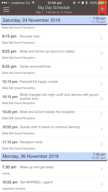 Wedding Planner PRO screenshot-4