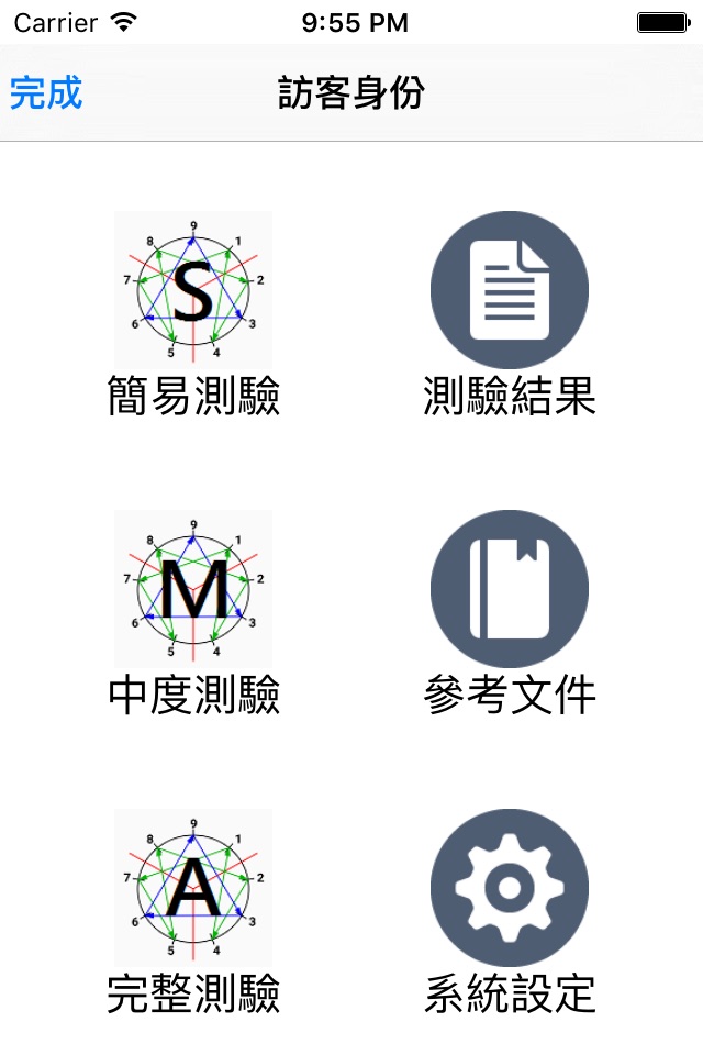 Dr.Enneagram 九型人格測驗 screenshot 2