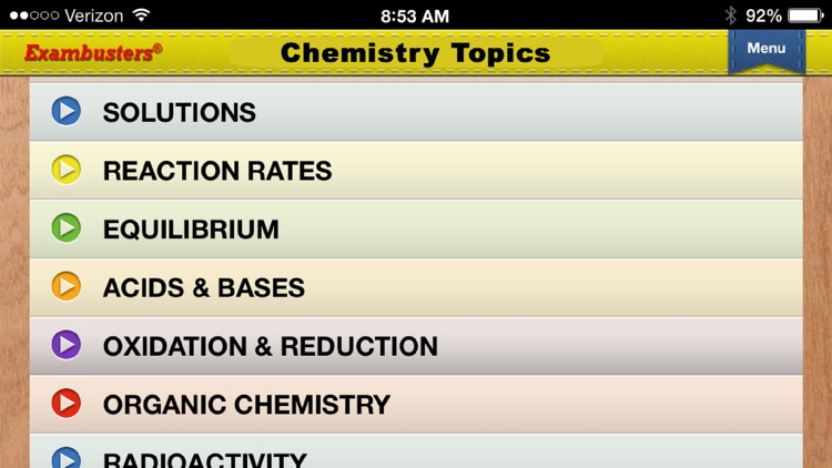 NY Regents Chemistry Prep Flashcards Exambusters