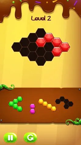 Game screenshot Merge Block - Hexa Puzzle apk