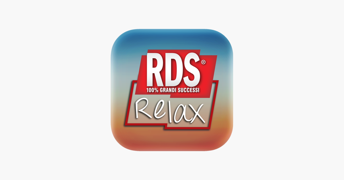 RDS Relax su App Store