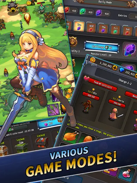 Wonder Knights : Pesadelo - Shooting RPG