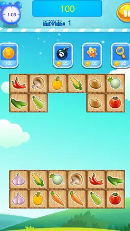 Game screenshot Vegetable  pop - Link  game mod apk