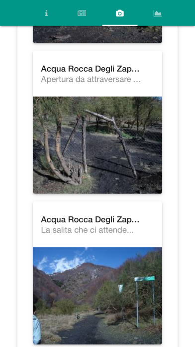 Mount Etna maps and trails Screenshot