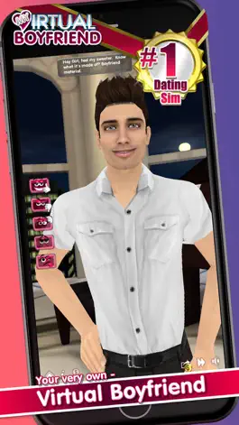 Game screenshot My Virtual Boyfriend Love mod apk