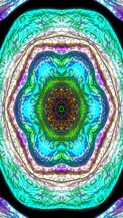 Living Colors - Interactive Generative Art