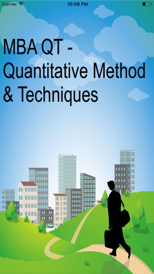 MBA QT - Quantitative Method & Technique