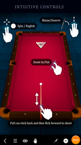 Pool Break Lite 3D Billiards 8 Ball Snooker Carrom screenshot