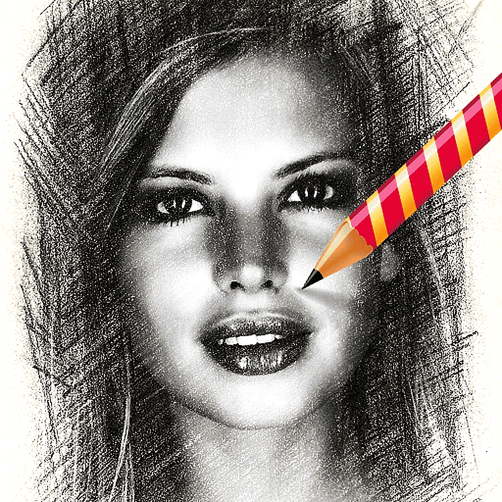 Get My Sketch - Pencil Sketches for iOS, iPhone, iPad Aso Report