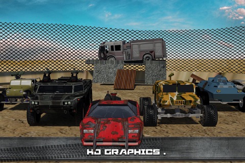 Monster Car And Truck Fighter Destruction screenshot 4