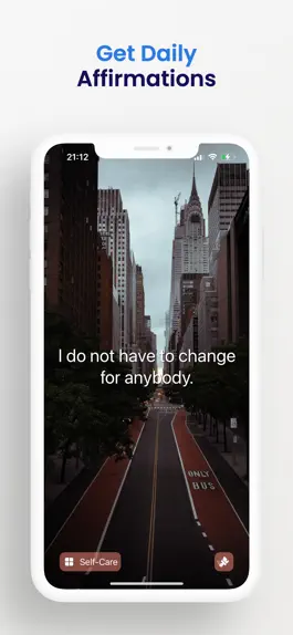 Game screenshot Affirmy - Daily Affirmations mod apk