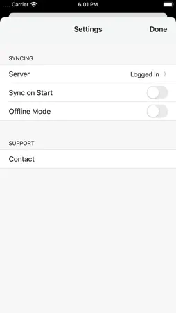 Nextcloud Notes screenshot 5