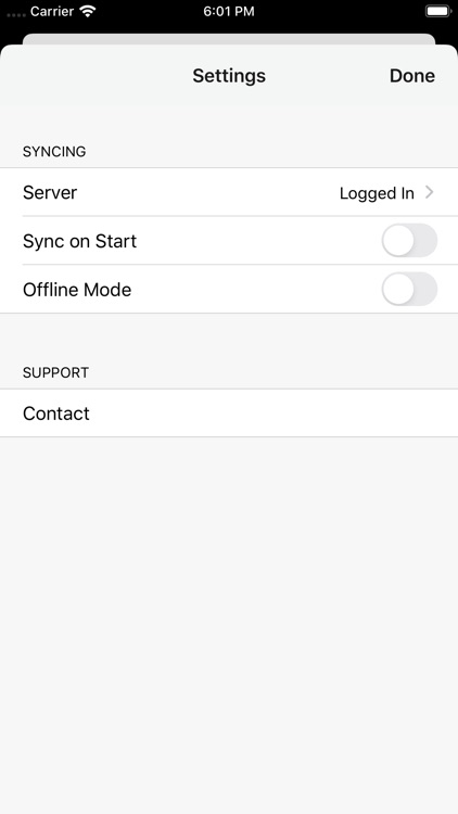 Nextcloud Notes screenshot-4