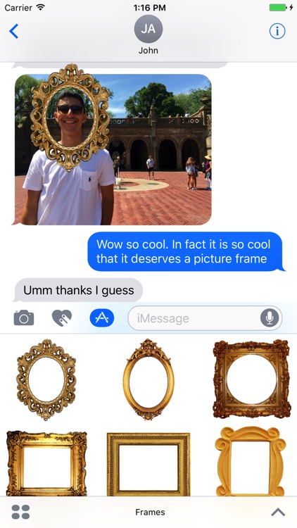 Message Frames