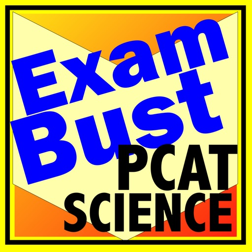 PCAT Prep Science Flashcards Exambusters icon