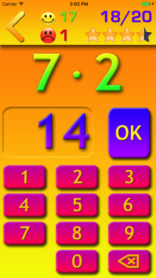 Math For Kids from 2 to 10 Years Old - 1.0 - (iOS)