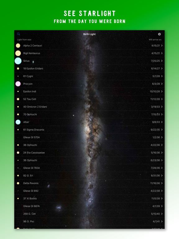 Screenshot #5 pour Birth Light Astronomy