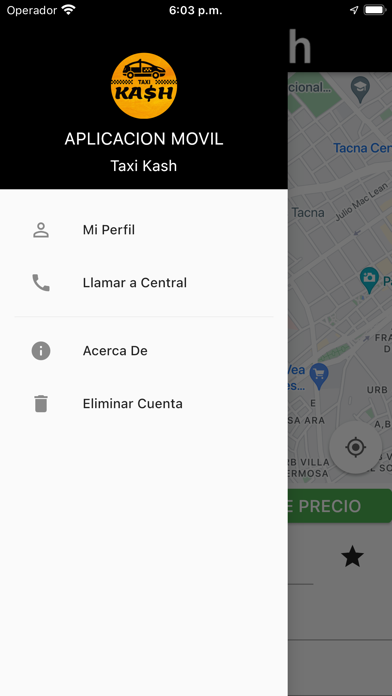 Taxi Kash: Viajes Seguros Screenshot