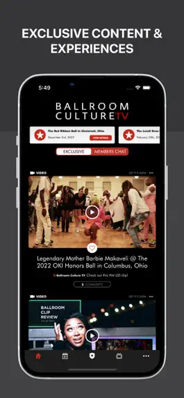 Game screenshot Ballroom Culture TV mod apk