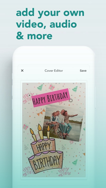 CardSnacks: ecards, greetings screenshot-3