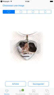pendantlab pendentifs iPhone Captures Décran 4