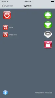 jfcontrol remote lite - allround fernbedienung iphone bildschirmfoto 1