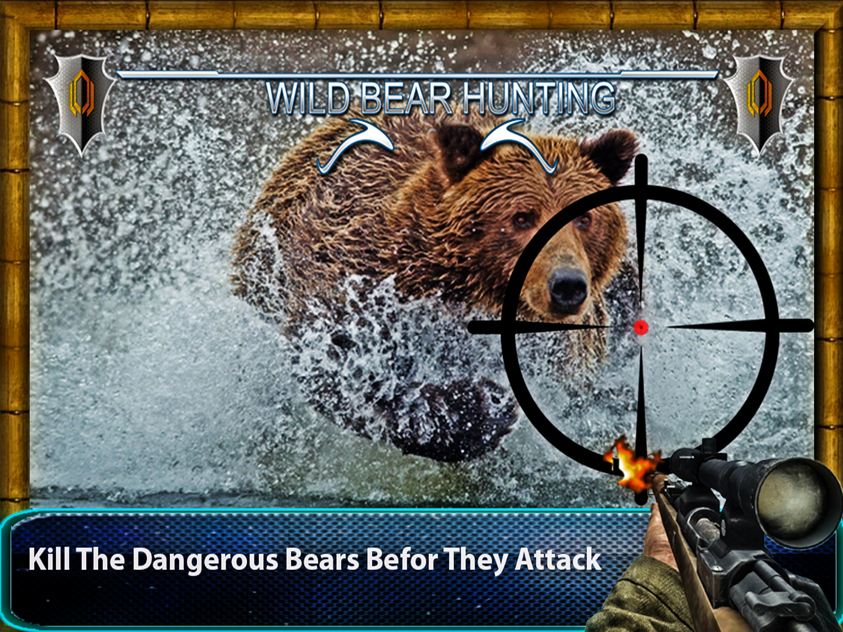 Real Wild Bear Hunting Rampage 2017 Game screenshot 6