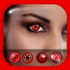 Sharingan Eyes Photo Editor: Red Eye Color Changer