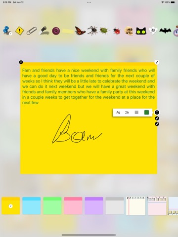 Sticky Notes + Widget Memoのおすすめ画像4